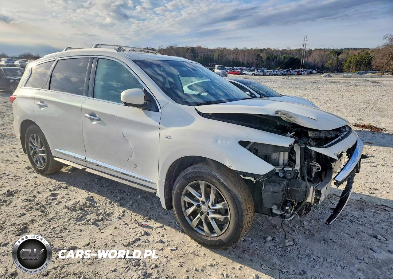 2014 Infiniti Qx60 VIN:5N1AL0MM4EC521197 - 4