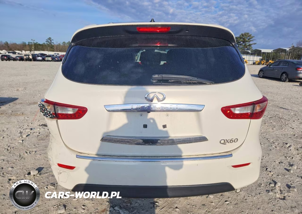 2014 Infiniti Qx60 VIN:5N1AL0MM4EC521197 - 6