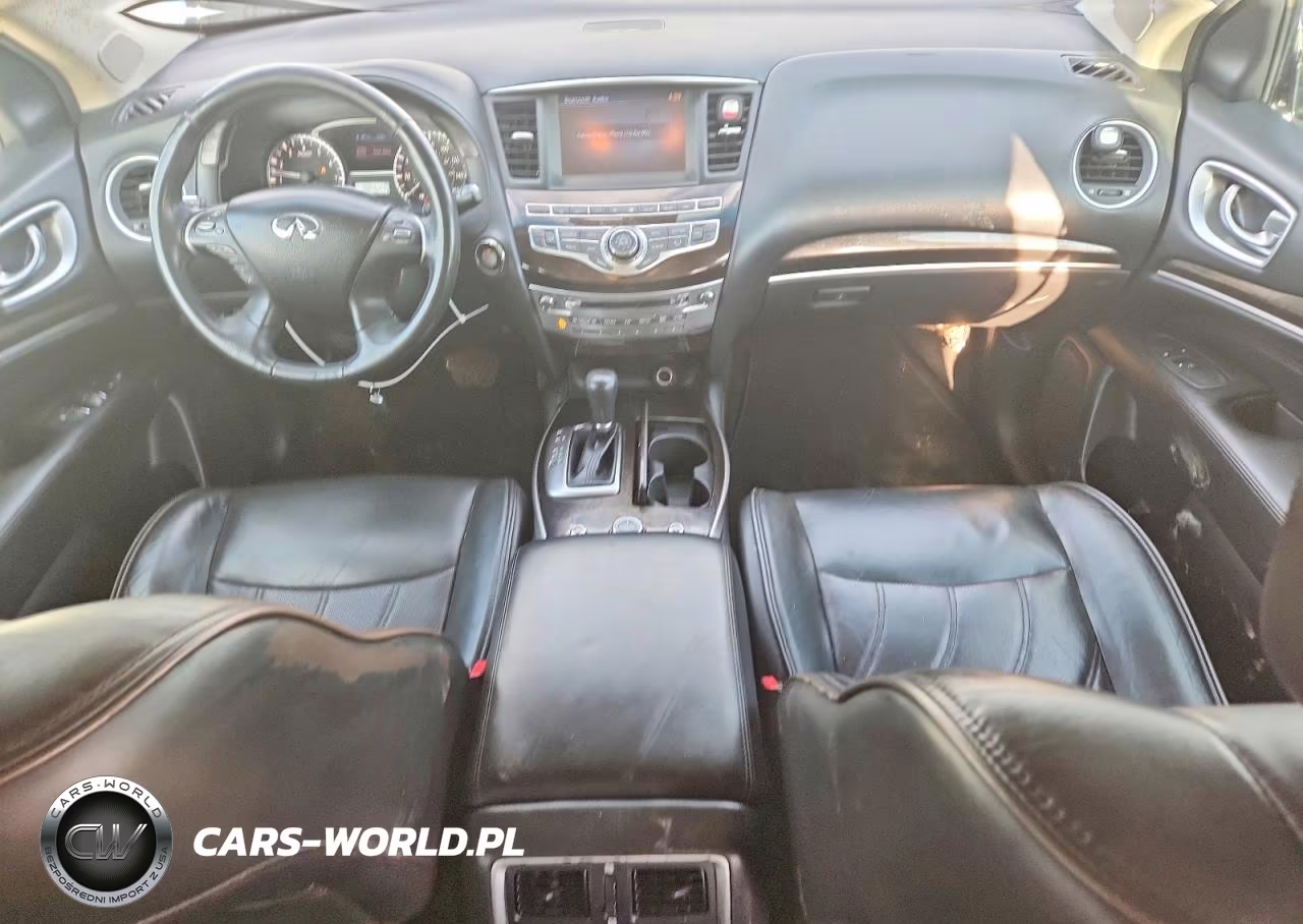 2014 Infiniti Qx60 VIN:5N1AL0MM4EC521197 - 8
