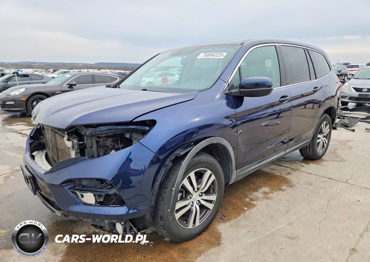 2016 Honda Pilot Exl