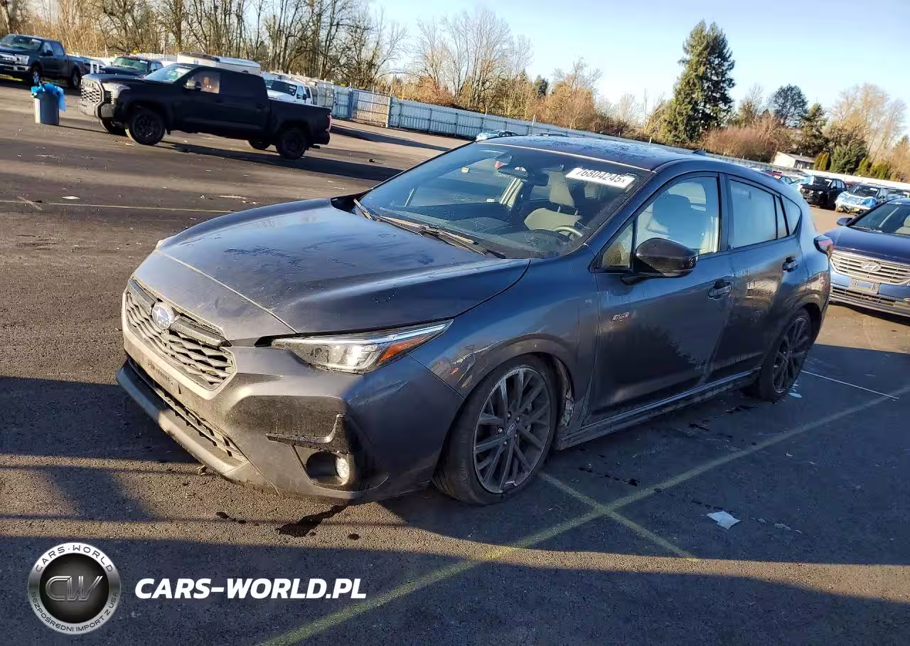 2024 Subaru Impreza Rs