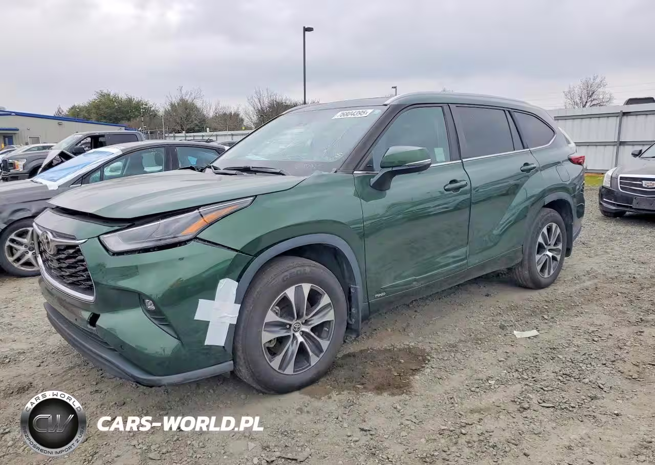 2023 Toyota Highlander Hybrid Xle