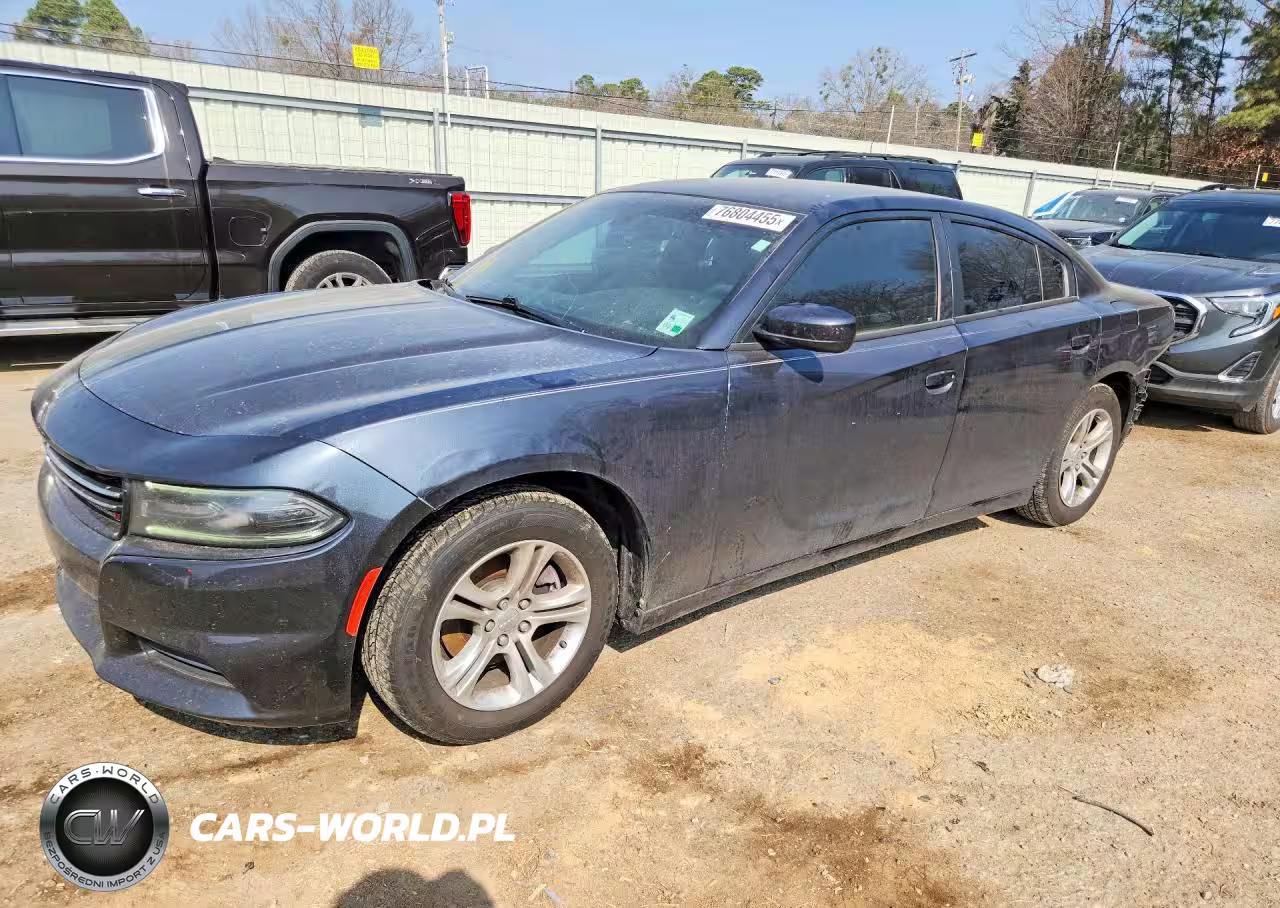2017 Dodge Charger Se