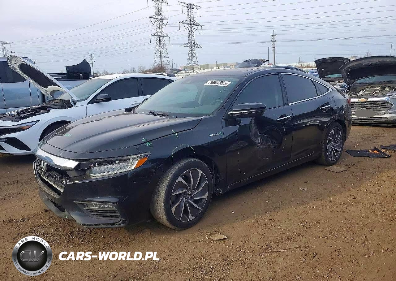 2019 Honda Insight Touring