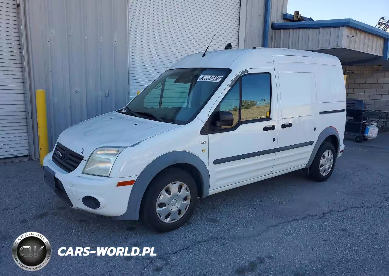 2013 Ford Transit Connect Delivery Van