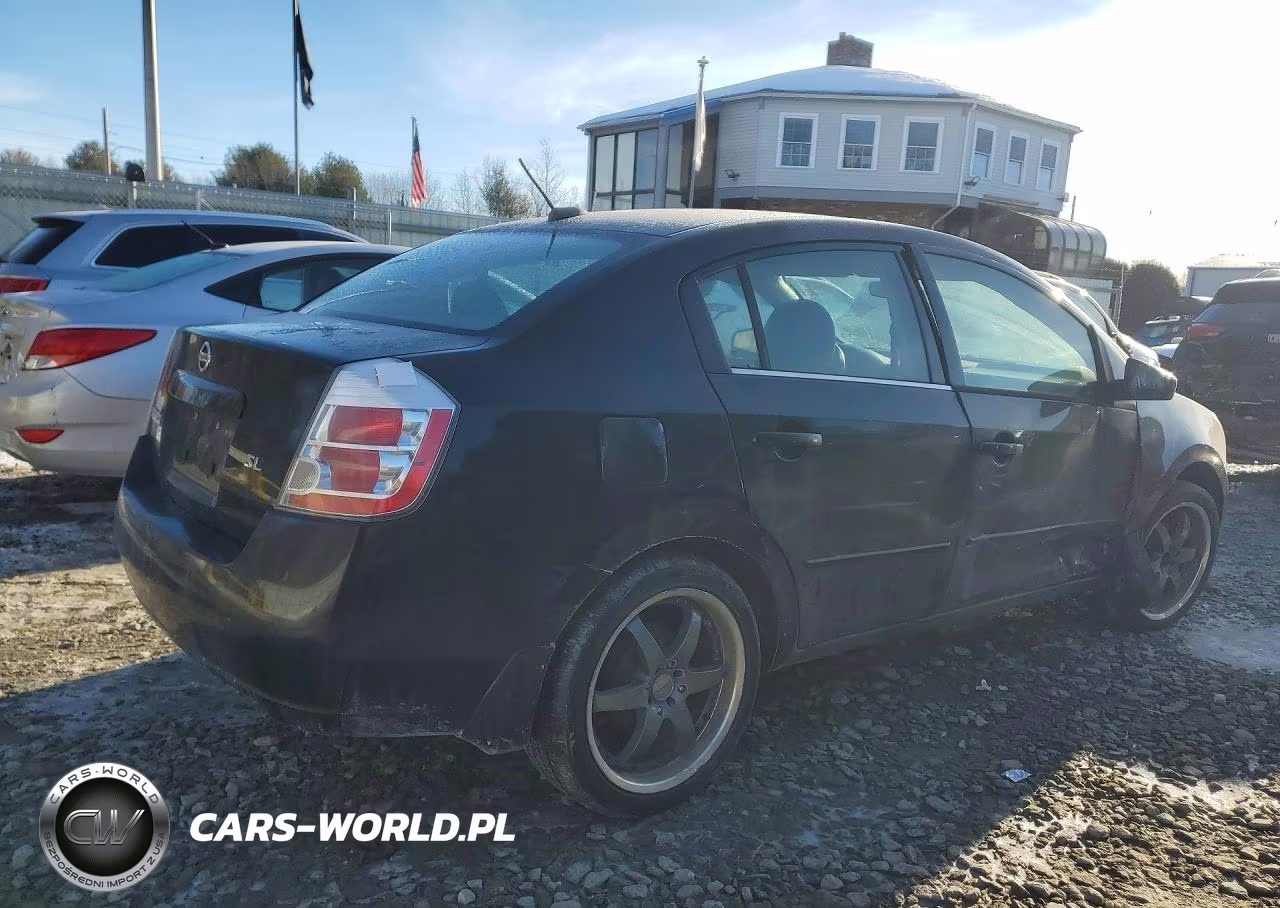 2008 Nissan Sentra 2.0 VIN:3N1AB61E28L696020 - 3