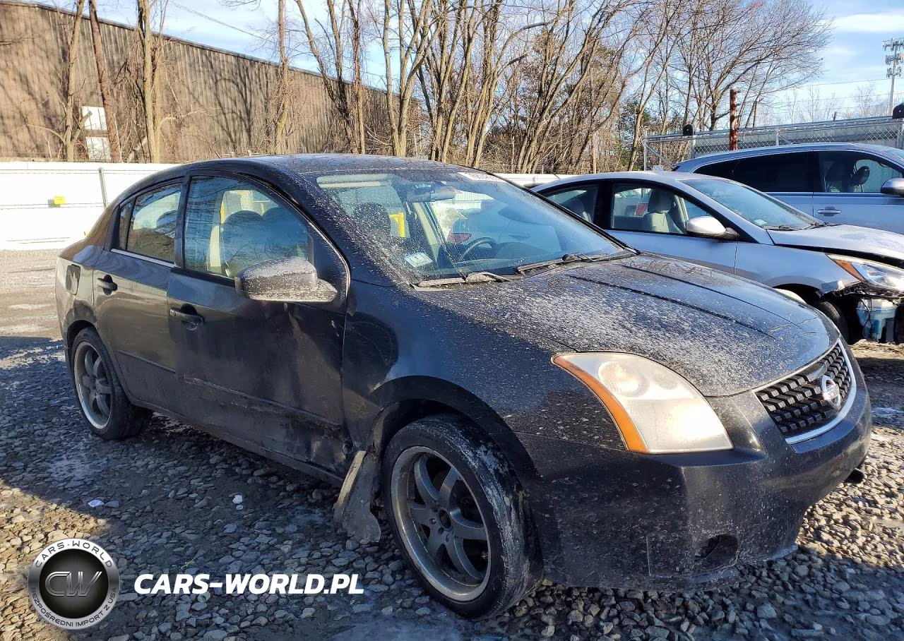 2008 Nissan Sentra 2.0 VIN:3N1AB61E28L696020 - 4