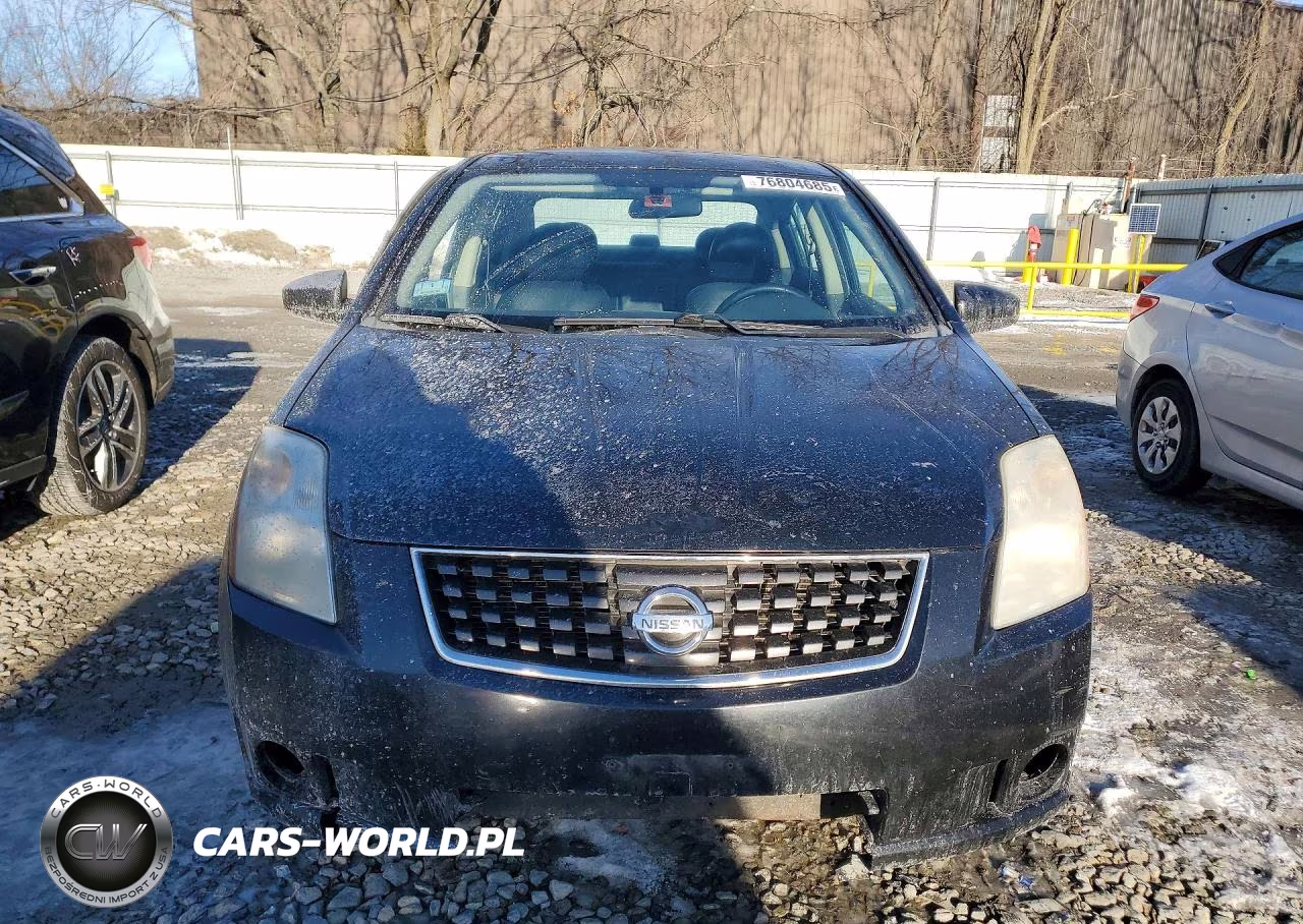 2008 Nissan Sentra 2.0 VIN:3N1AB61E28L696020 - 5
