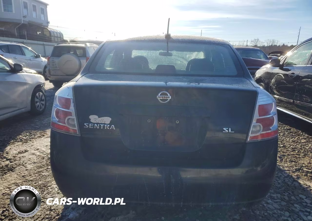 2008 Nissan Sentra 2.0 VIN:3N1AB61E28L696020 - 6