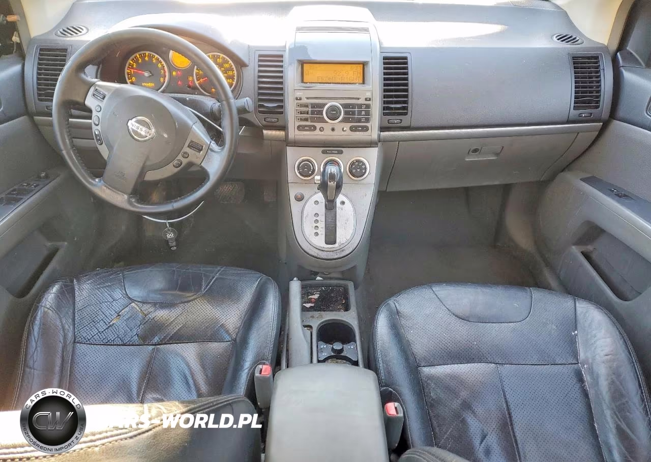 2008 Nissan Sentra 2.0 VIN:3N1AB61E28L696020 - 8