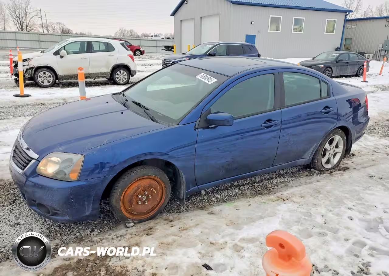 2009 Mitsubishi Galant Es
