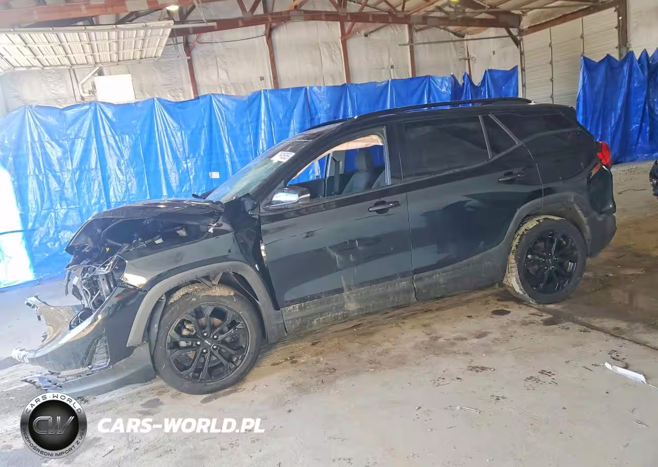 2020 GMC Terrain Sle