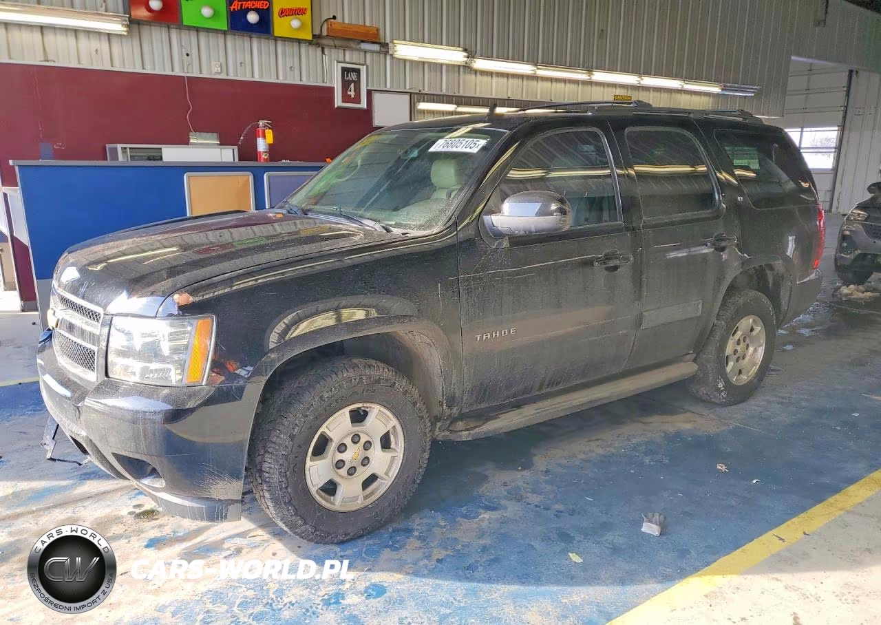 2013 Chevrolet Tahoe K1500 Lt