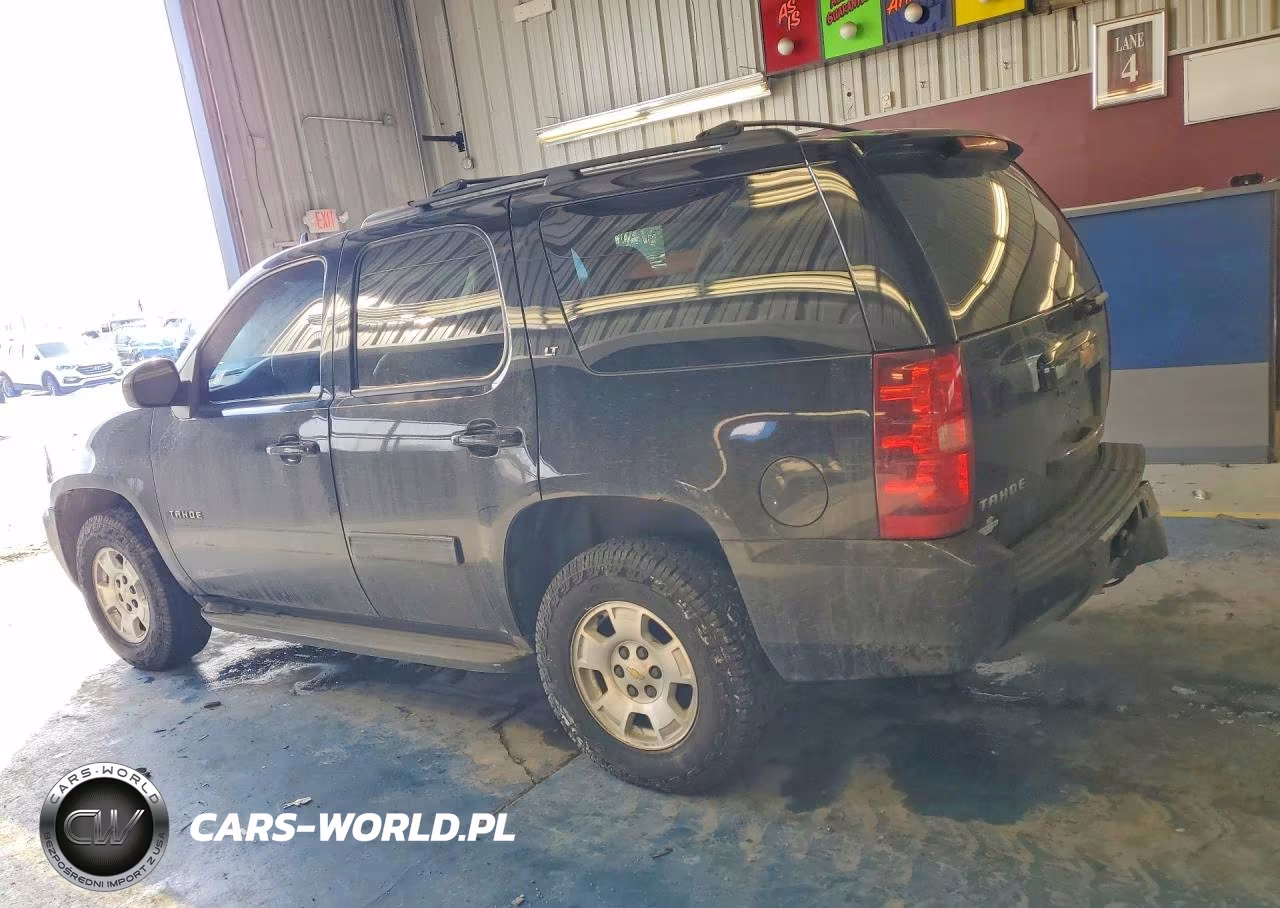2013 Chevrolet Tahoe K1500 Lt VIN:1GNSKBE02DR135562 - 2