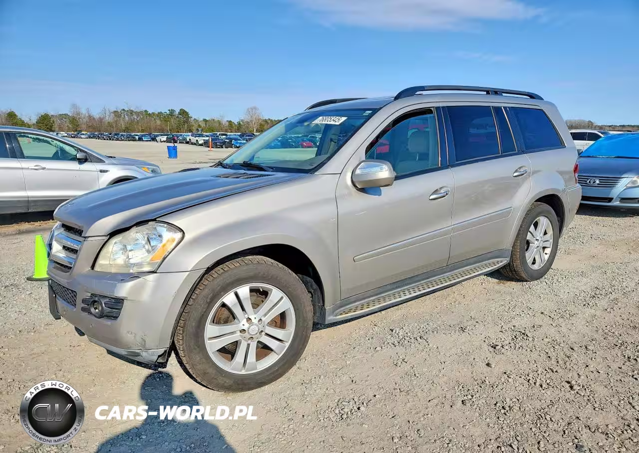 2009 Mercedes-Benz Gl 450 4Matic