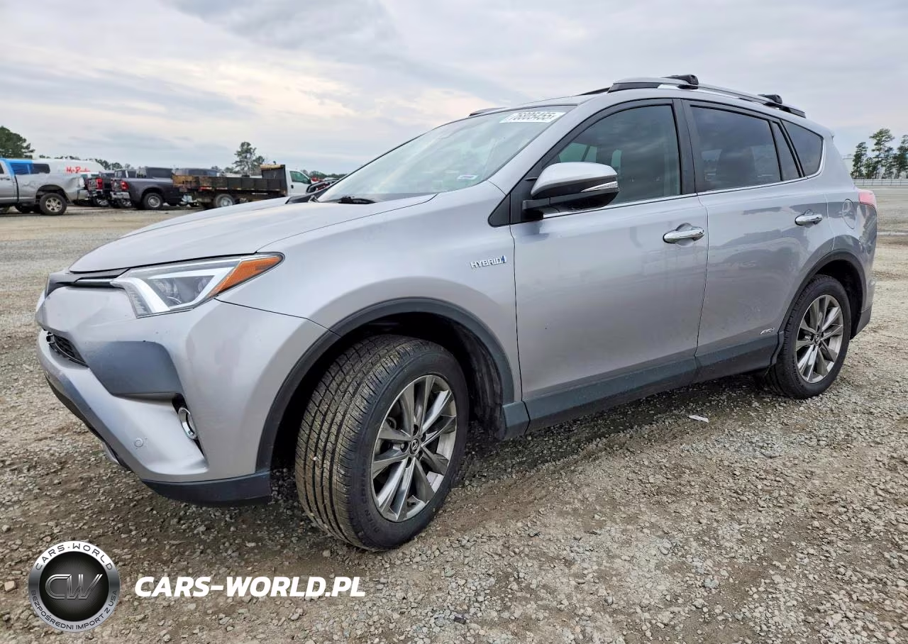2017 Toyota Rav4 Hv Limited