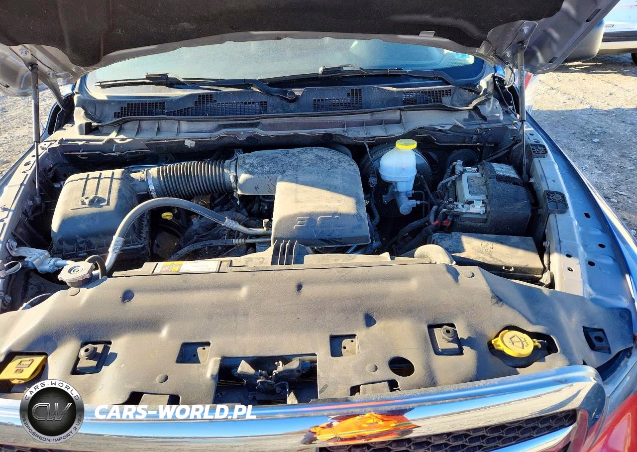 2021 Ram 1500 Classic Slt VIN:1C6RR7LG5MS532473 - 11