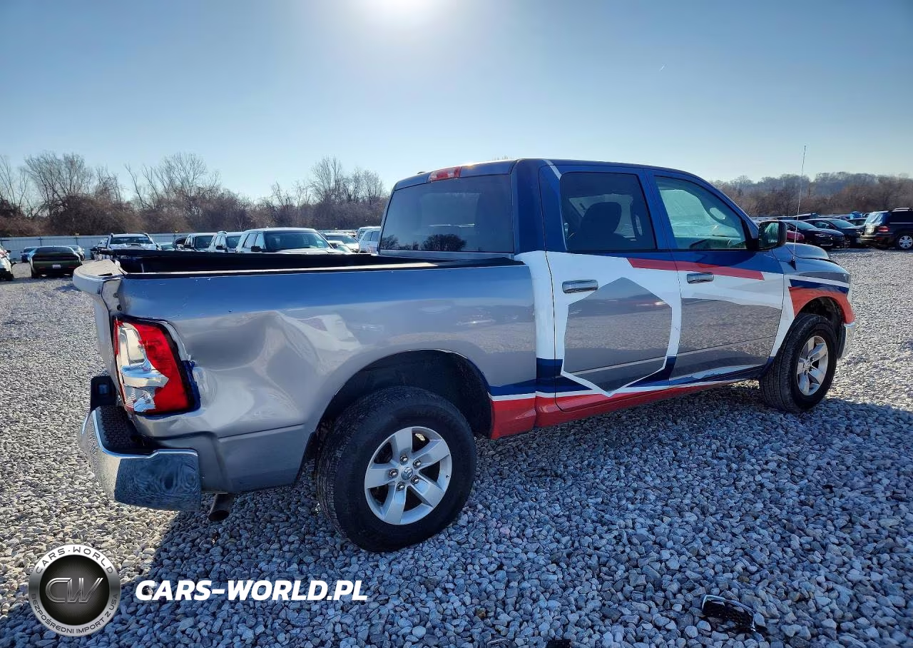 2021 Ram 1500 Classic Slt VIN:1C6RR7LG5MS532473 - 3
