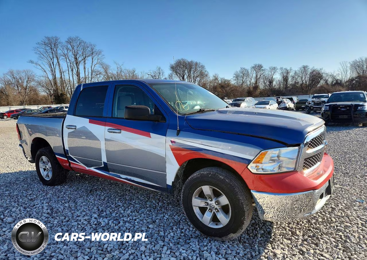 2021 Ram 1500 Classic Slt VIN:1C6RR7LG5MS532473 - 4
