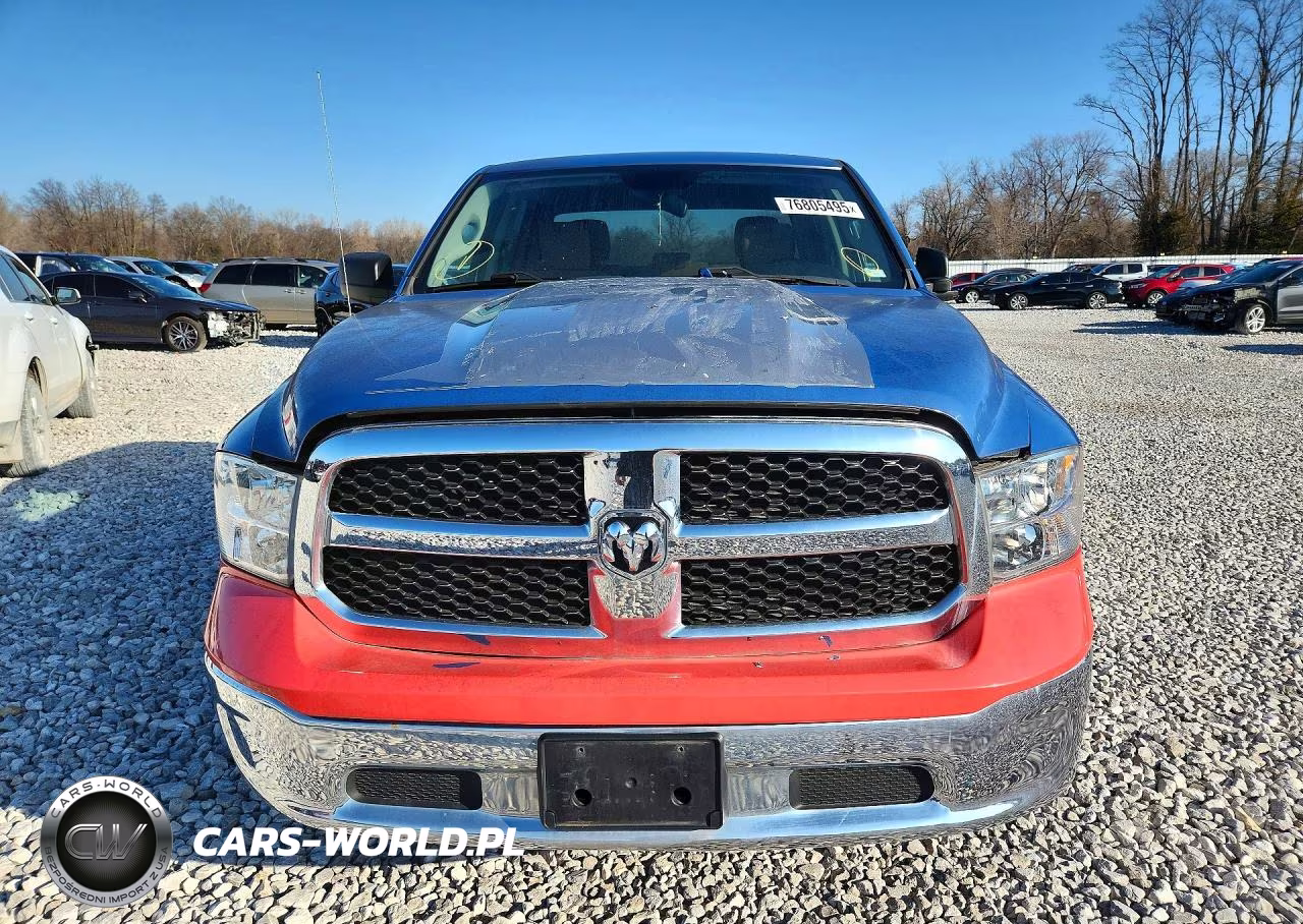 2021 Ram 1500 Classic Slt VIN:1C6RR7LG5MS532473 - 5