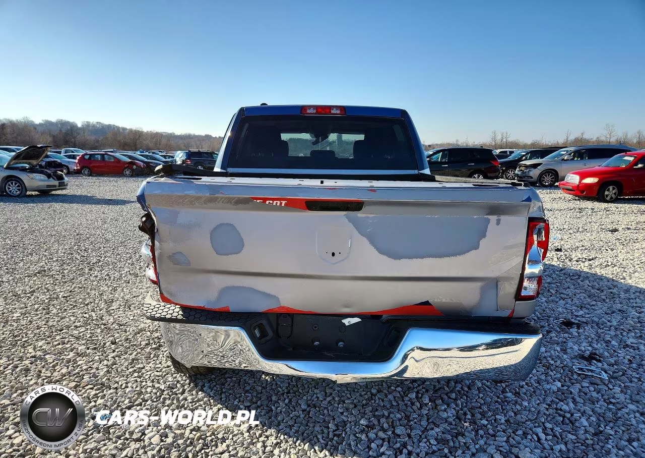 2021 Ram 1500 Classic Slt VIN:1C6RR7LG5MS532473 - 6