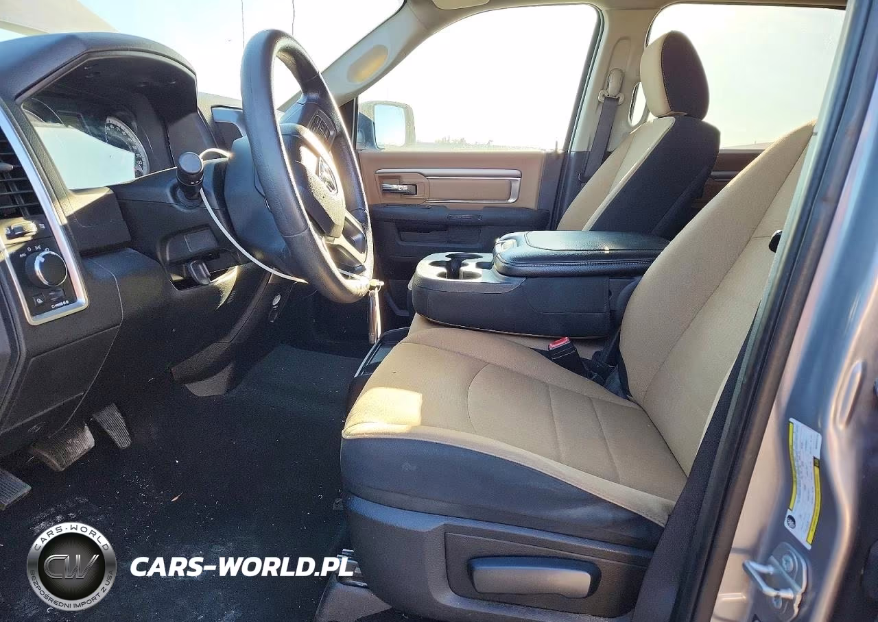2021 Ram 1500 Classic Slt VIN:1C6RR7LG5MS532473 - 7
