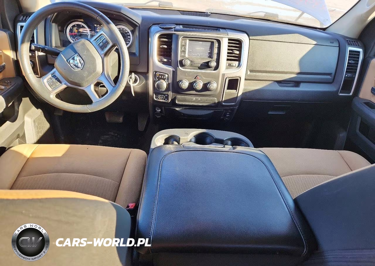 2021 Ram 1500 Classic Slt VIN:1C6RR7LG5MS532473 - 8