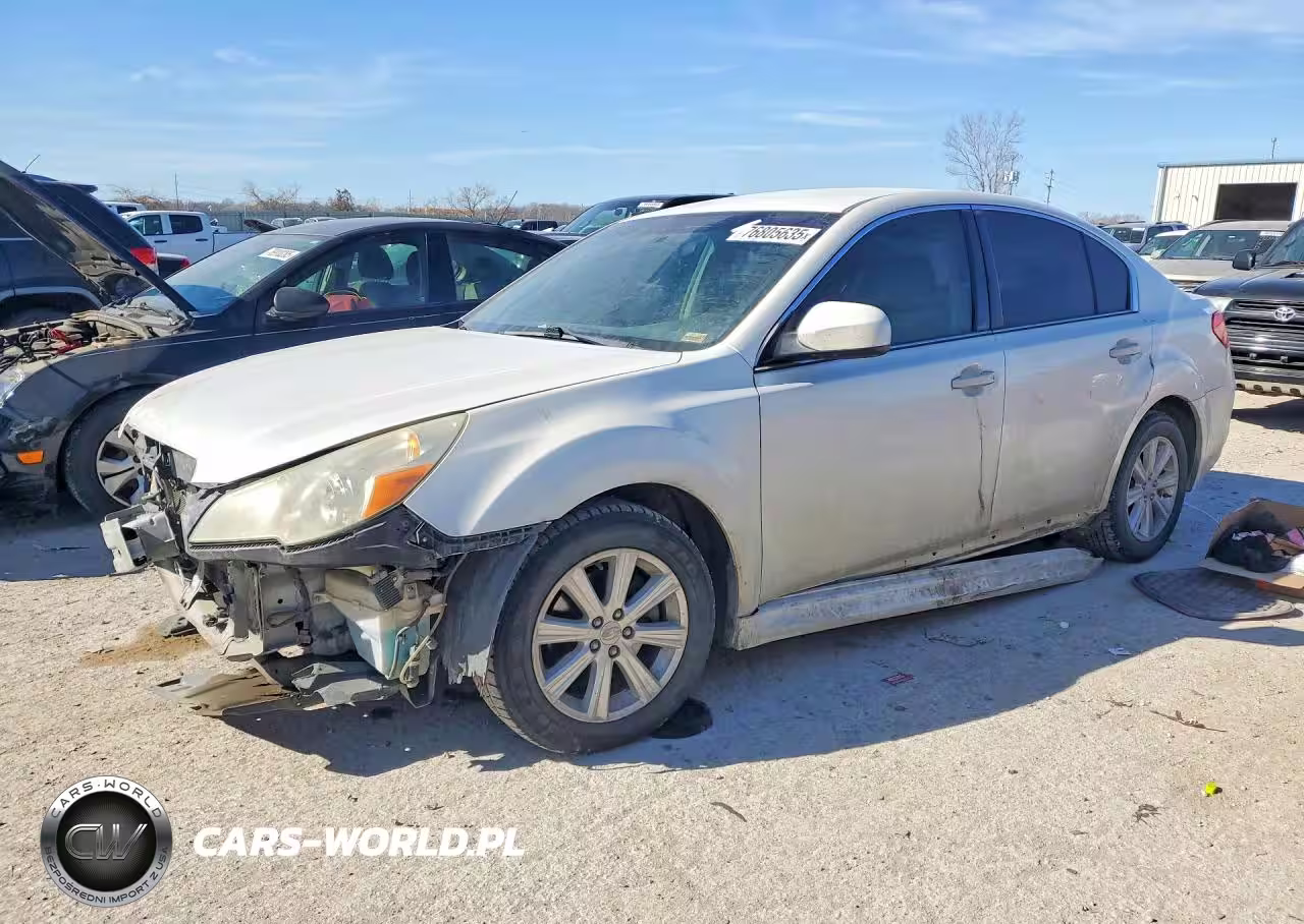 2010 Subaru Legacy 2.5I Premium
