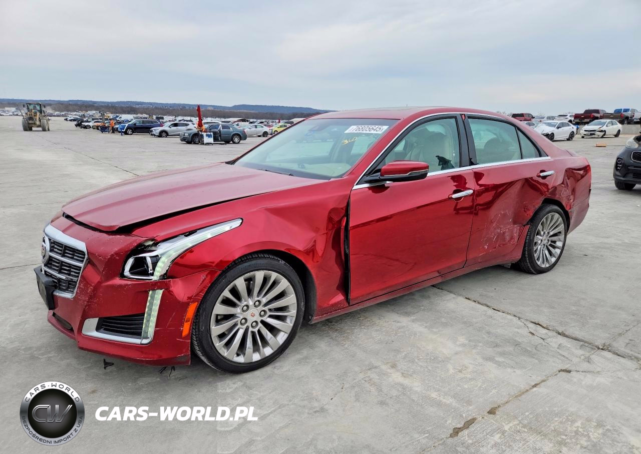 2014 Cadillac Cts
