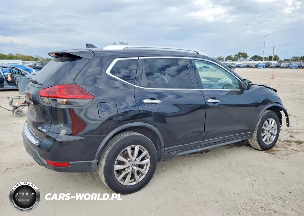 2020 Niss Rogue Sv VIN:KNMAT2MV9LP507004 - 3