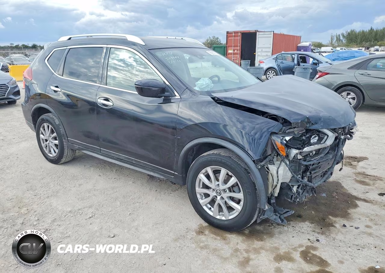 2020 Niss Rogue Sv VIN:KNMAT2MV9LP507004 - 4