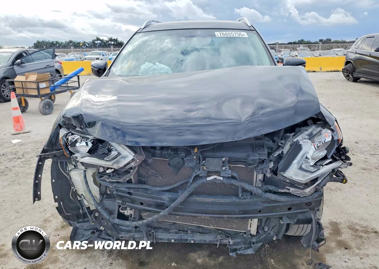 2020 Niss Rogue Sv VIN:KNMAT2MV9LP507004 - 5