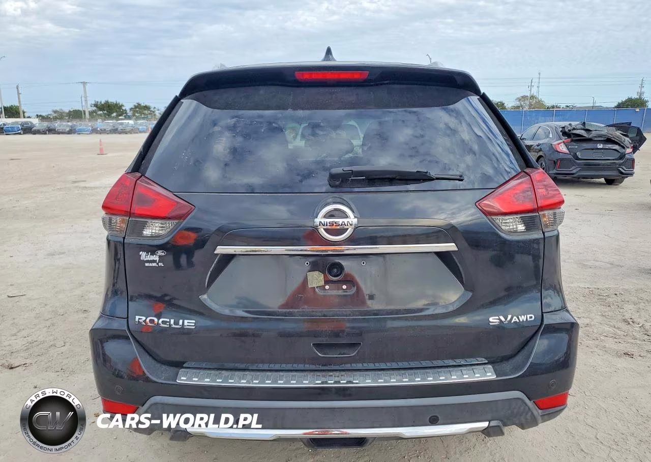 2020 Niss Rogue Sv VIN:KNMAT2MV9LP507004 - 6