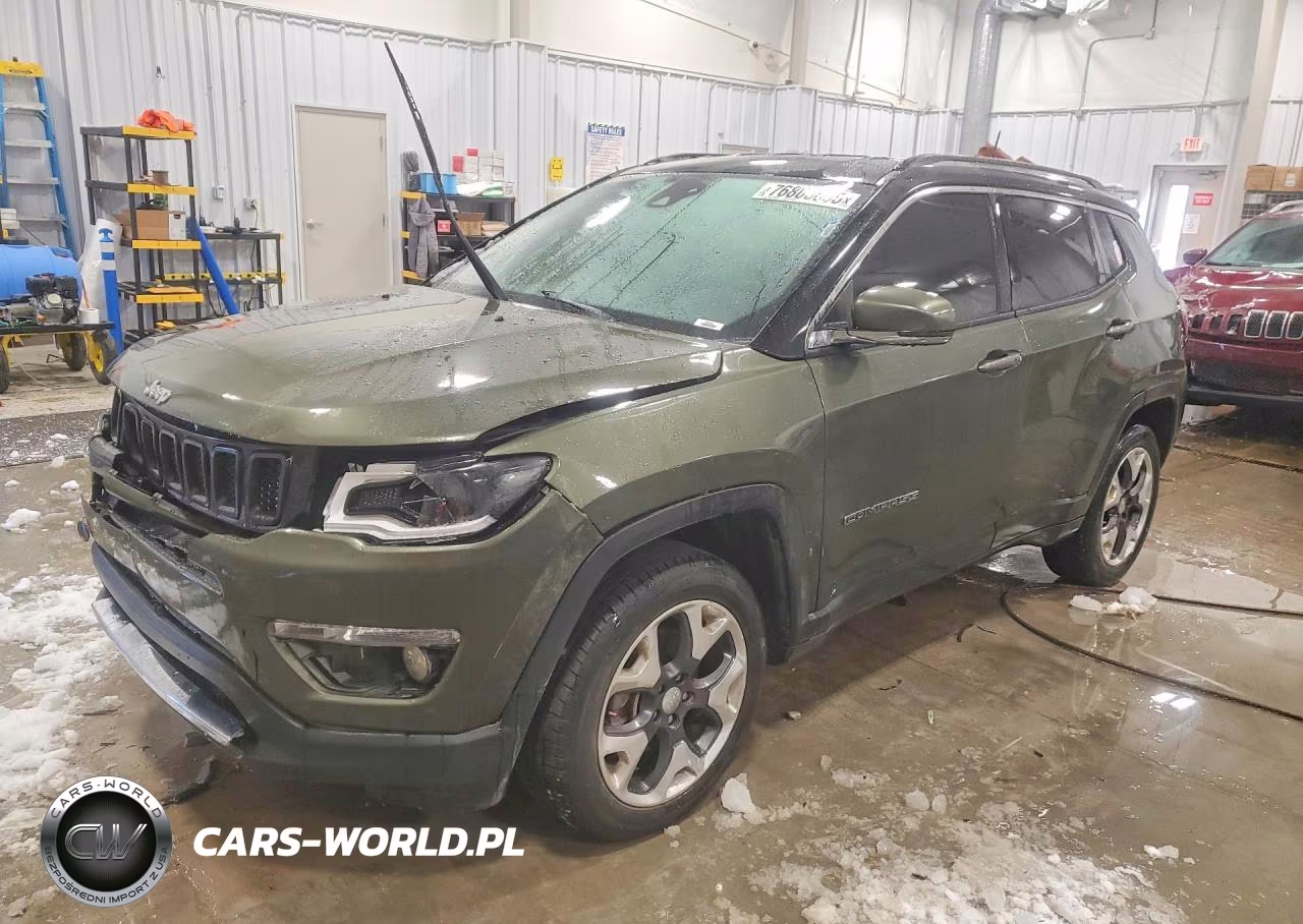 2018 Jeep Compass Limited
