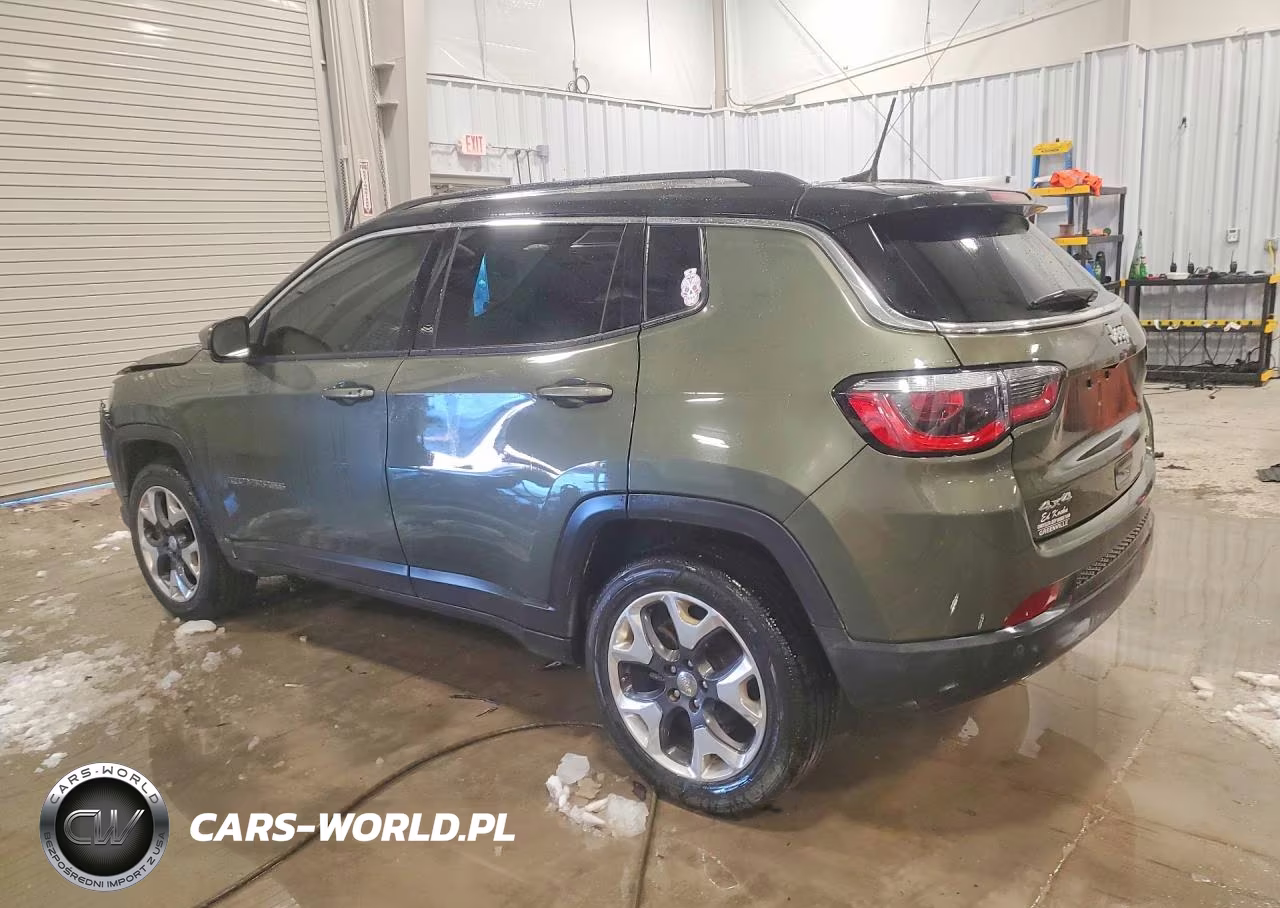 2018 Jeep Compass Limited VIN:3C4NJDCBXJT356791 - 2