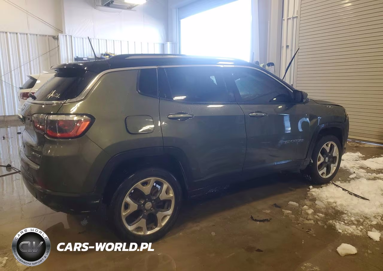 2018 Jeep Compass Limited VIN:3C4NJDCBXJT356791 - 3