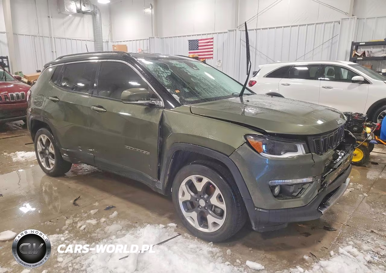2018 Jeep Compass Limited VIN:3C4NJDCBXJT356791 - 4