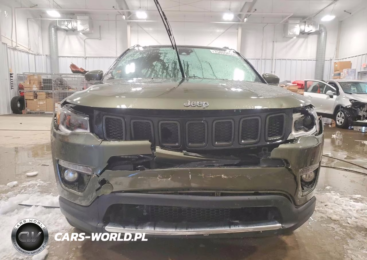 2018 Jeep Compass Limited VIN:3C4NJDCBXJT356791 - 5