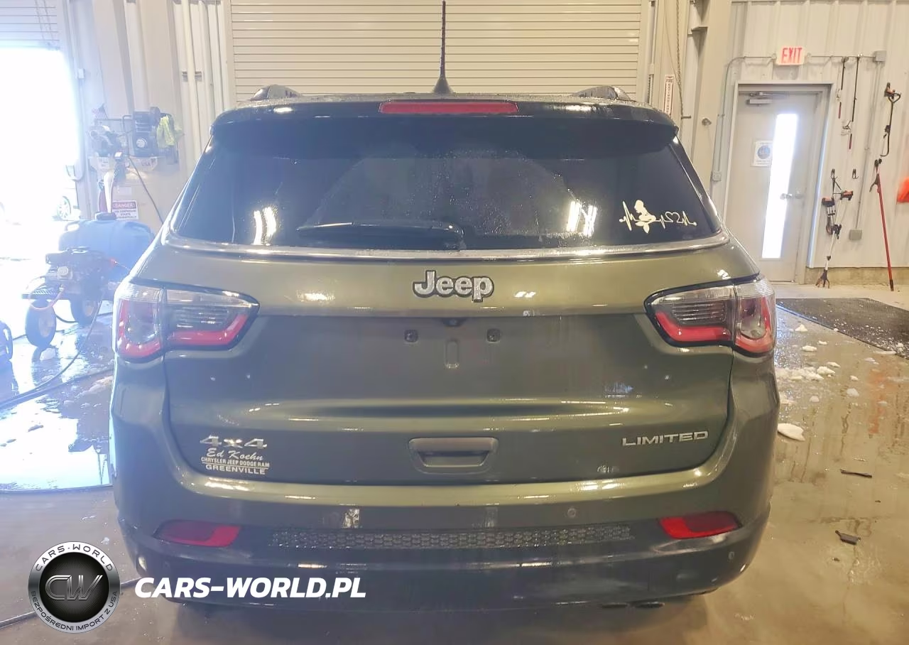 2018 Jeep Compass Limited VIN:3C4NJDCBXJT356791 - 6