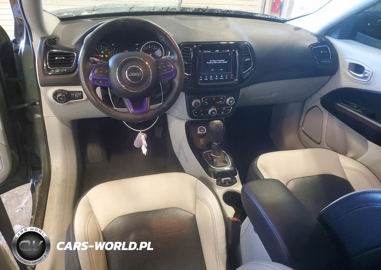 2018 Jeep Compass Limited VIN:3C4NJDCBXJT356791 - 8