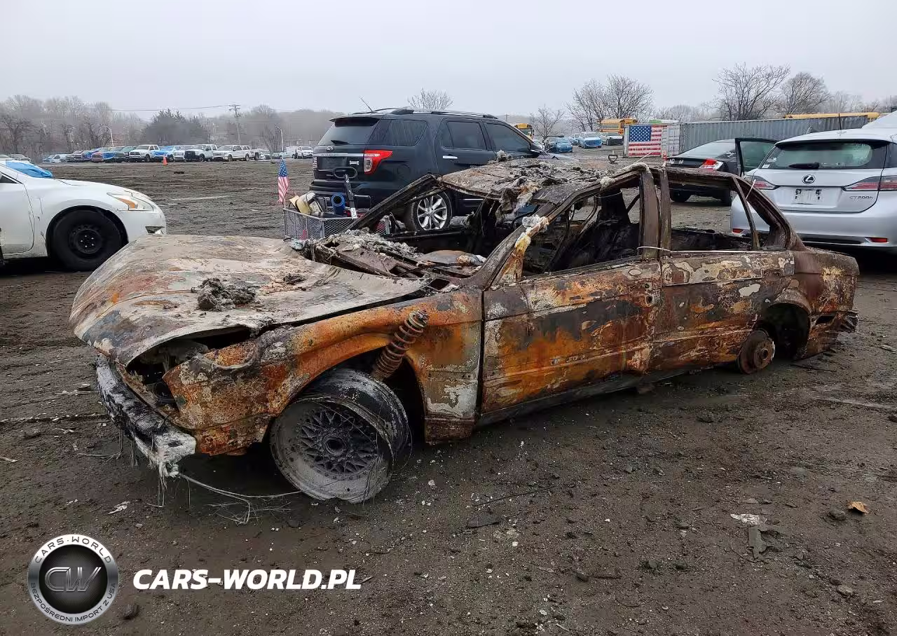 1991 BMW 325 I Automatic