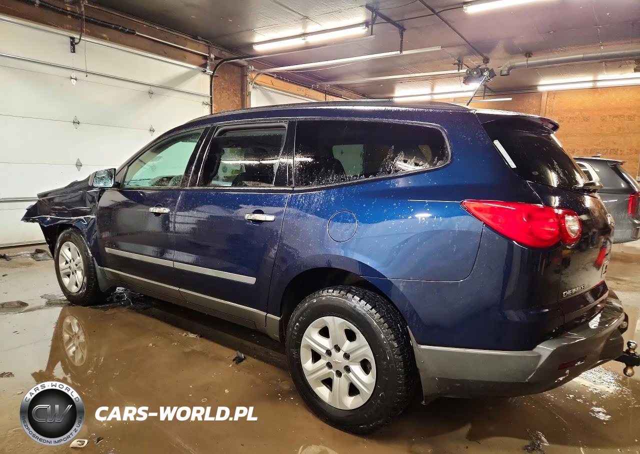 2009 Chevrolet Traverse Ls VIN:1GNEV13D79S132502 - 2