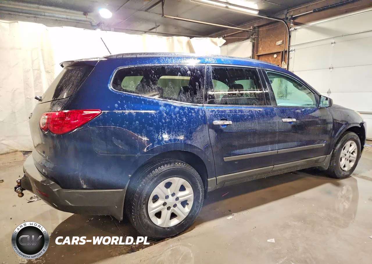2009 Chevrolet Traverse Ls VIN:1GNEV13D79S132502 - 3