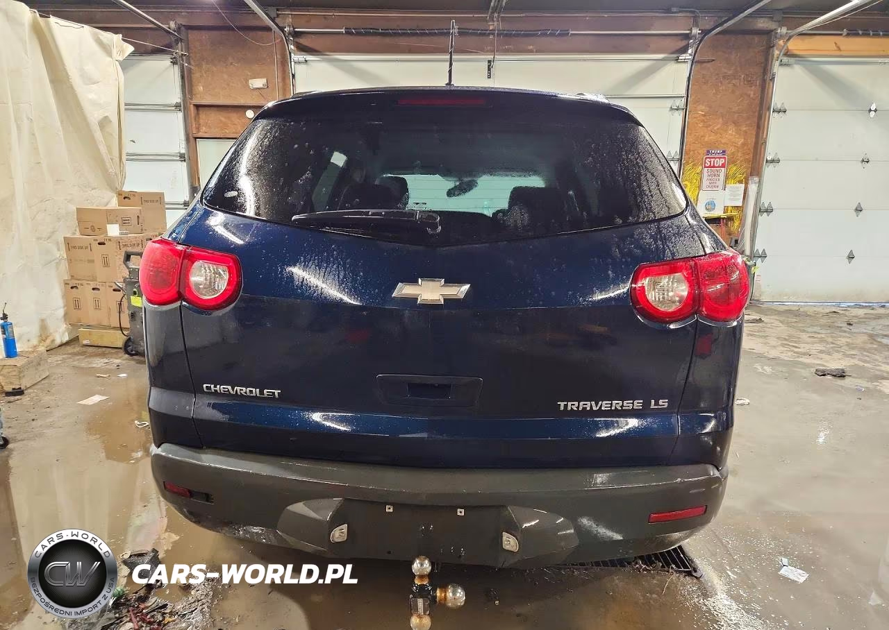 2009 Chevrolet Traverse Ls VIN:1GNEV13D79S132502 - 6