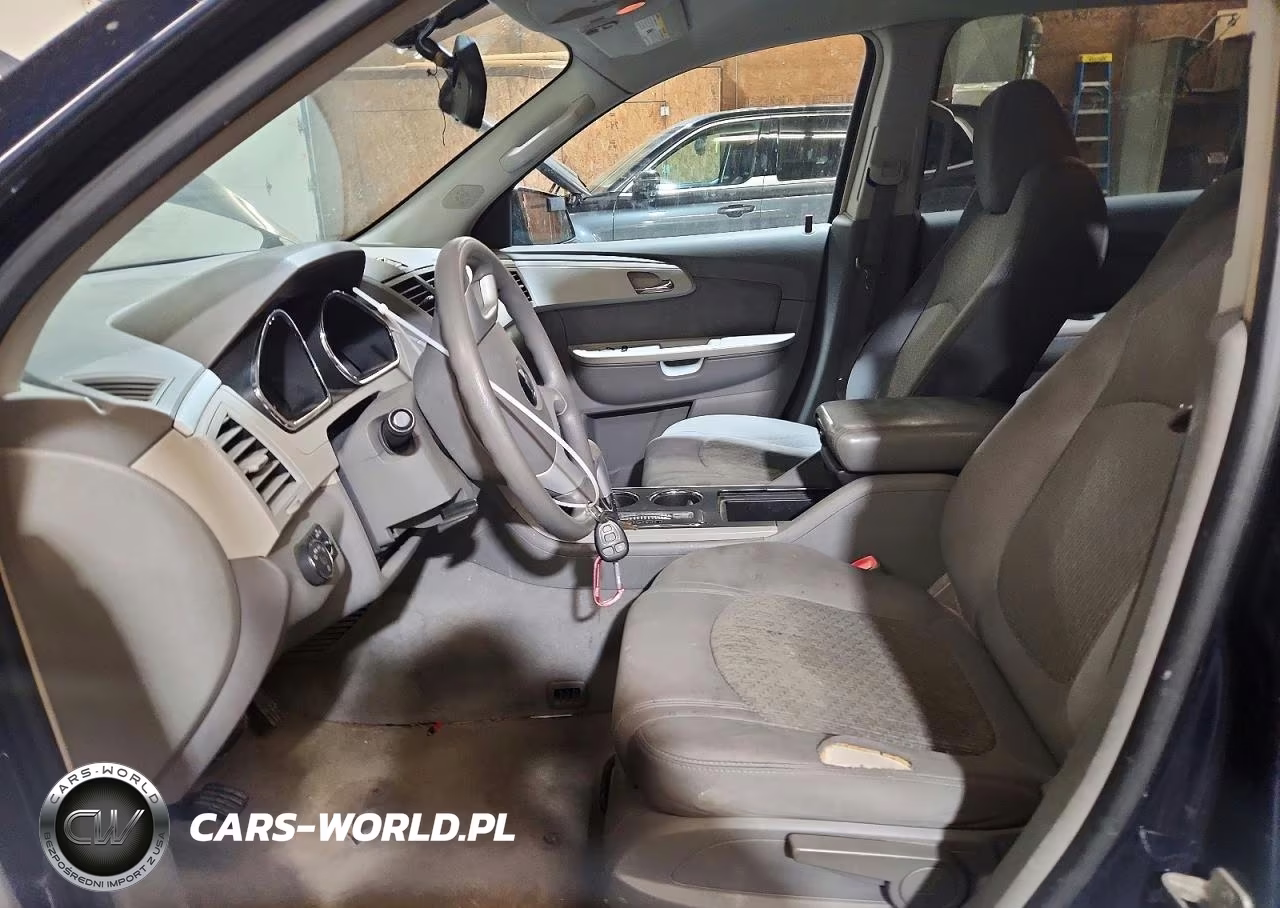2009 Chevrolet Traverse Ls VIN:1GNEV13D79S132502 - 7