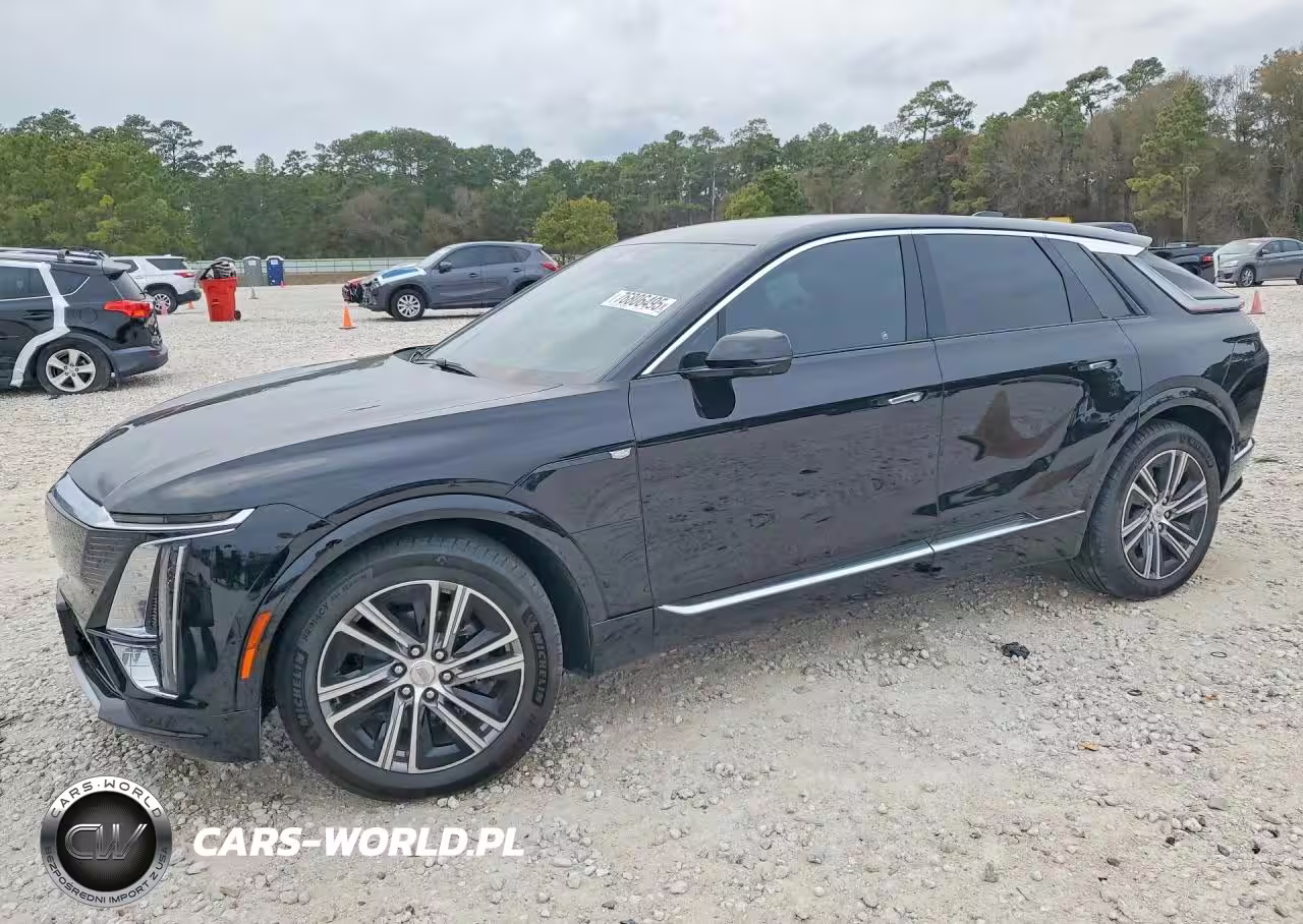 2024 Cadillac Lyriq Luxury