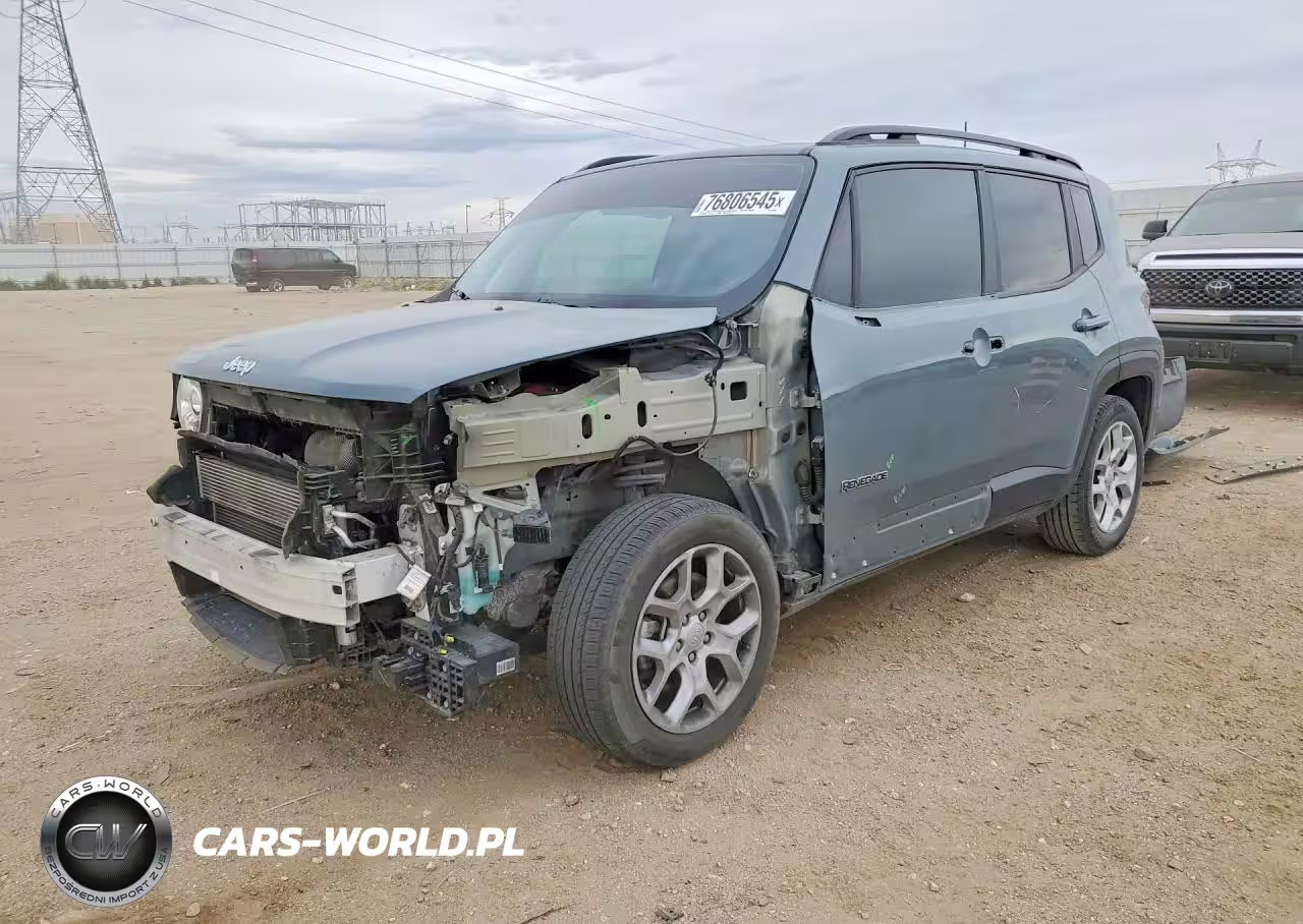 2018 Jeep Renegade Latitude