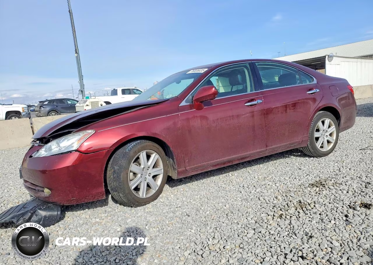 2007 Lexus Es 350