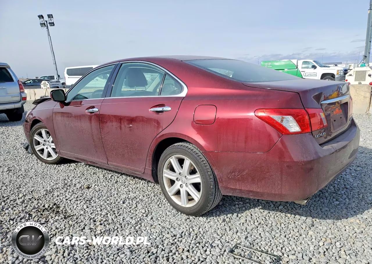 2007 Lexus Es 350 VIN:JTHBJ46G272063275 - 2