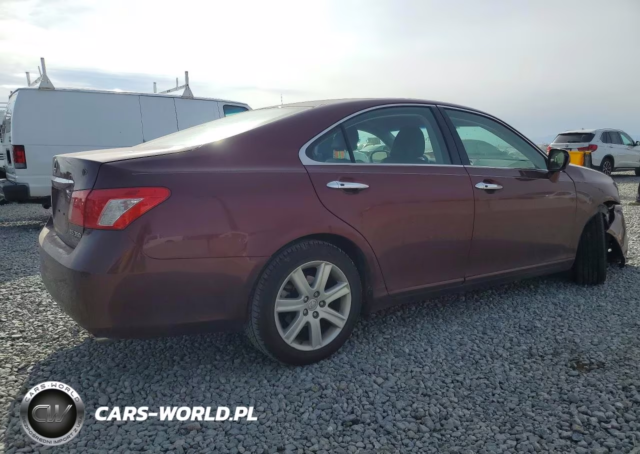 2007 Lexus Es 350 VIN:JTHBJ46G272063275 - 3